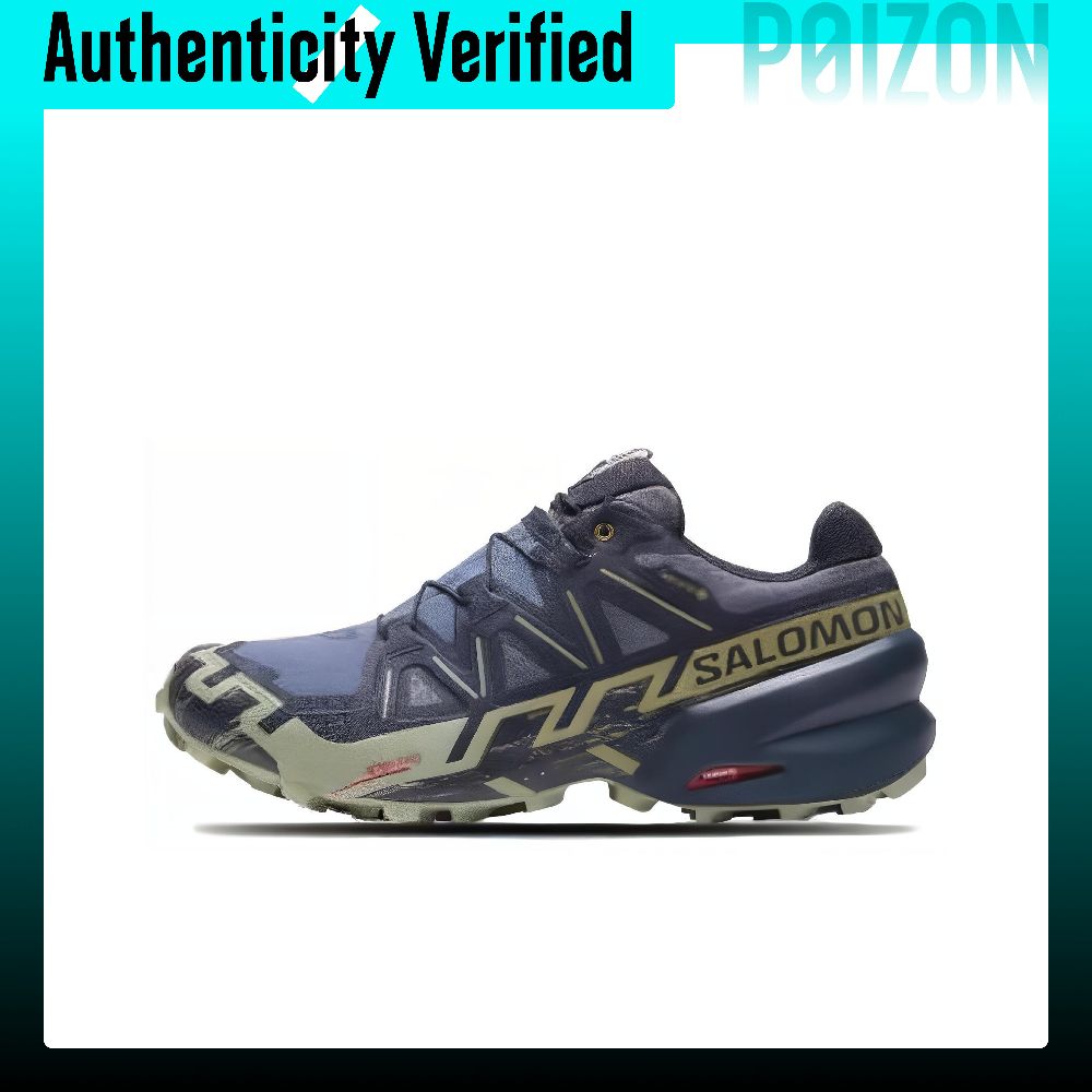Salomon Shoes Speedcross 6 - Chaussures de trail SALOMON Speedcross 6,