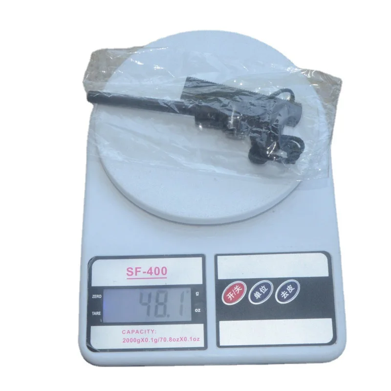 Magnesium Fire Starter - Outil de survie tactique multifonctionnel long
