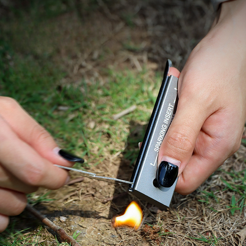 Magnesium Fire Starter - Kit de survie essentiel pour le