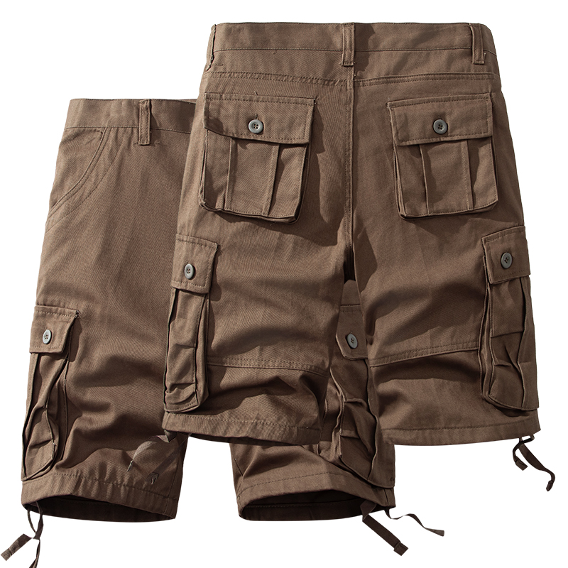 Fishing Kit Compact - Short cargo en coton pour homme,