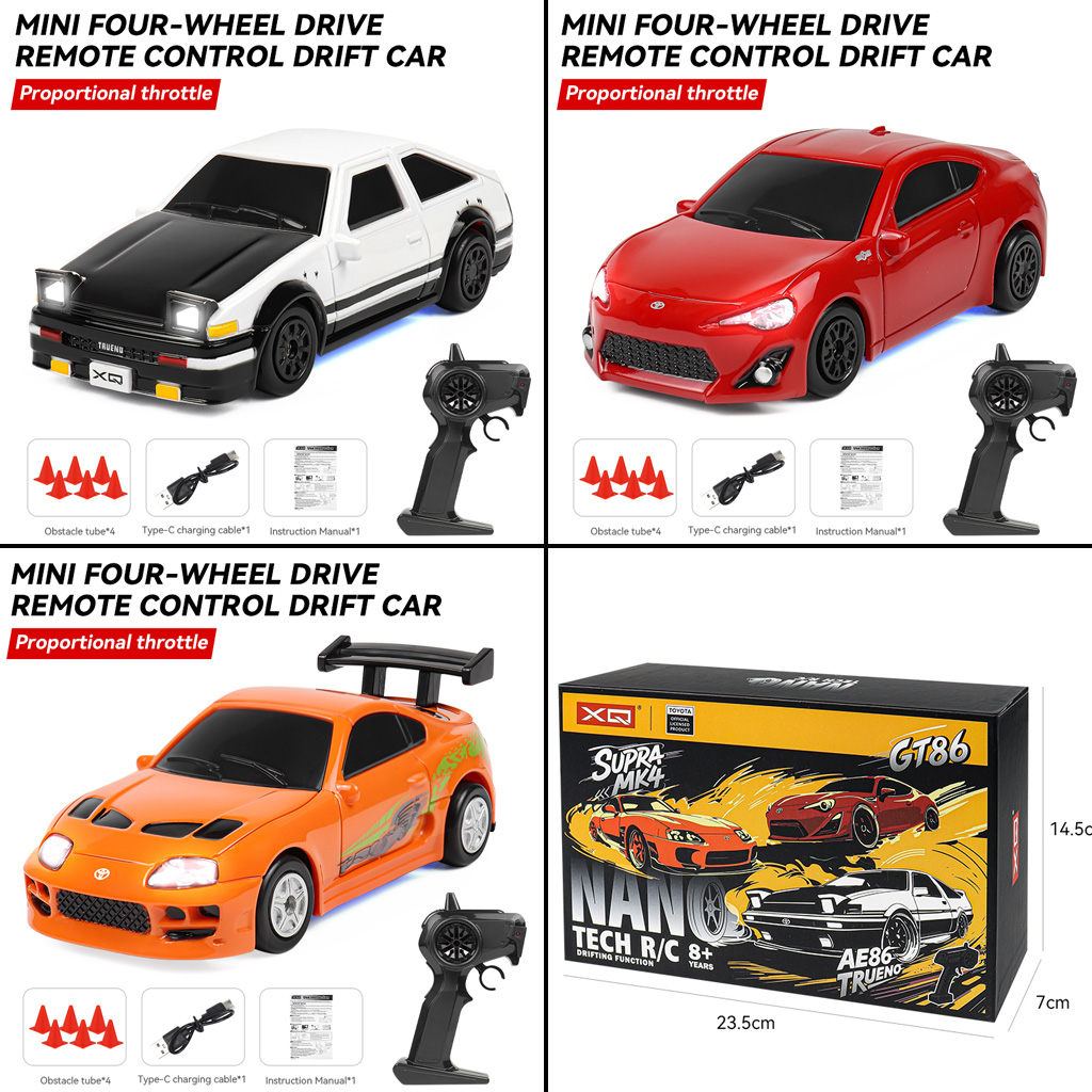 Signal Panel Orange - Voiture RC Drift 2.4G 1/64 4WD,