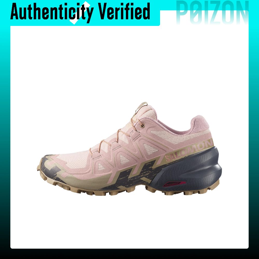 Salomon Shoes Speedcross 6 - Chaussures de trail pour femmes SALOMON
