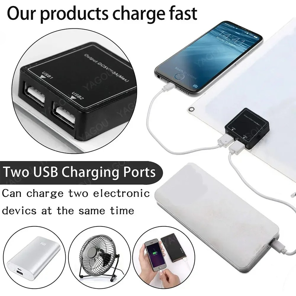 Chargeur portable à panneau so - Solar Emergency Charger avis et prix