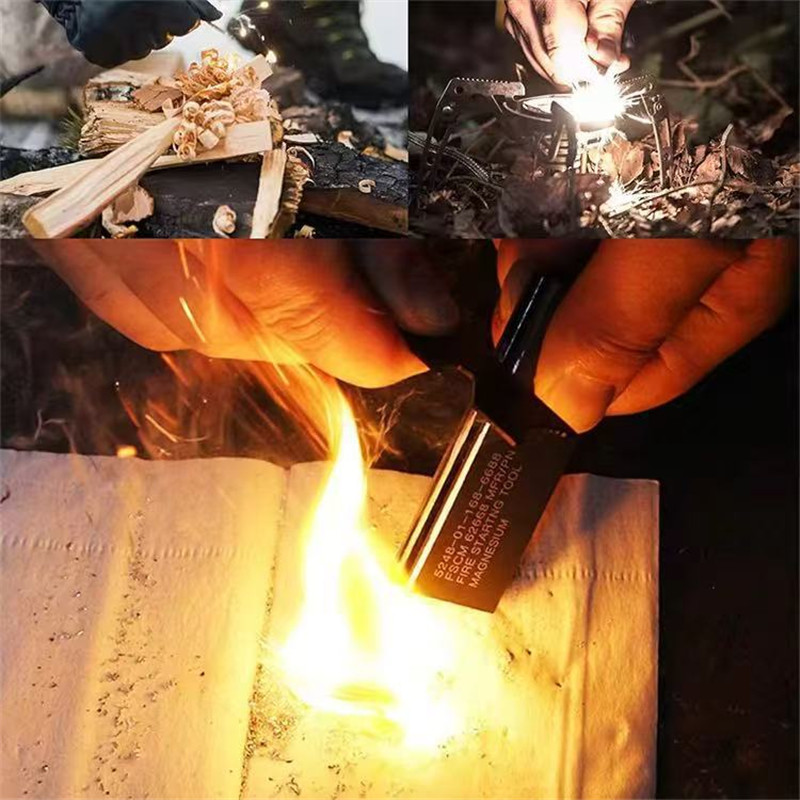 Silex d'extérieur, bâton de si - Magnesium Fire Starter avis et prix