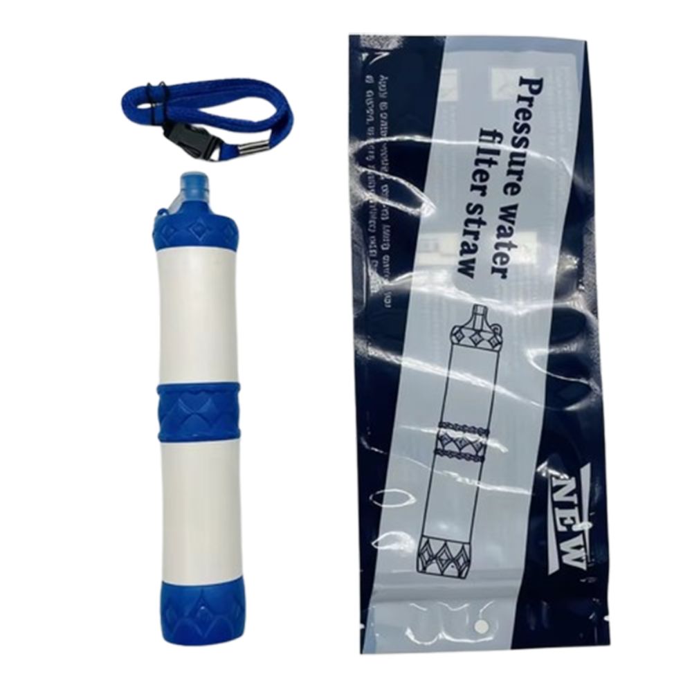 Mini paille filtrante pour eau - Water Purification Straw avis et prix