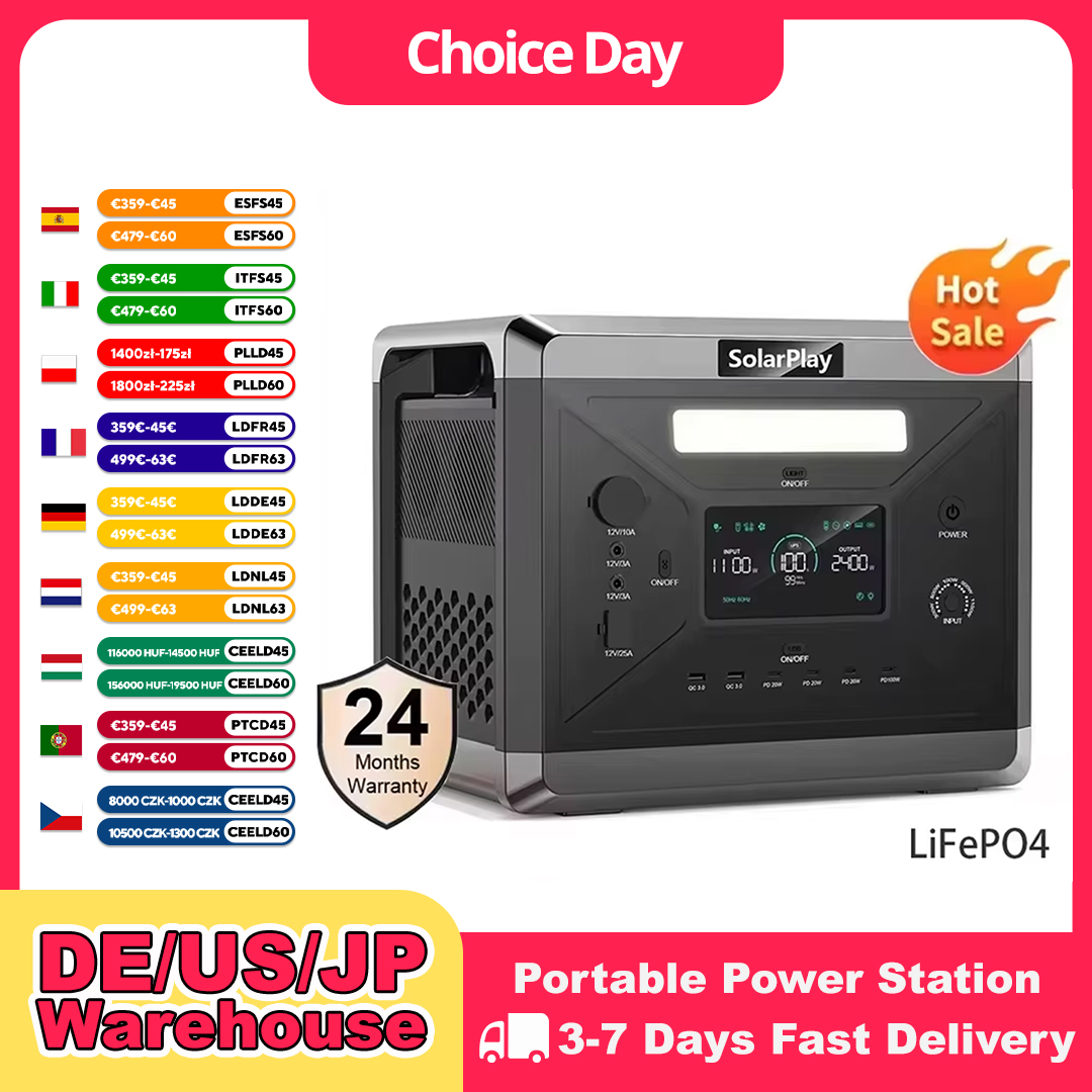 Station d'alimentation portabl - Solar Emergency Charger avis et prix