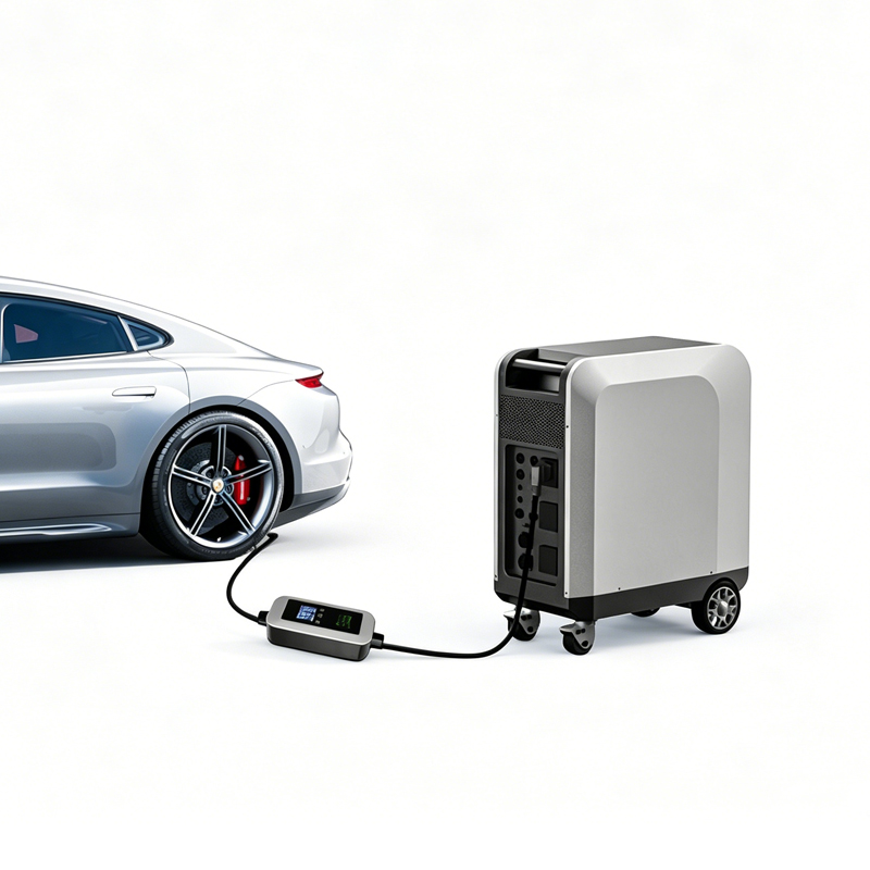 Nouveau chargeur de voiture él - Solar Emergency Charger avis et prix