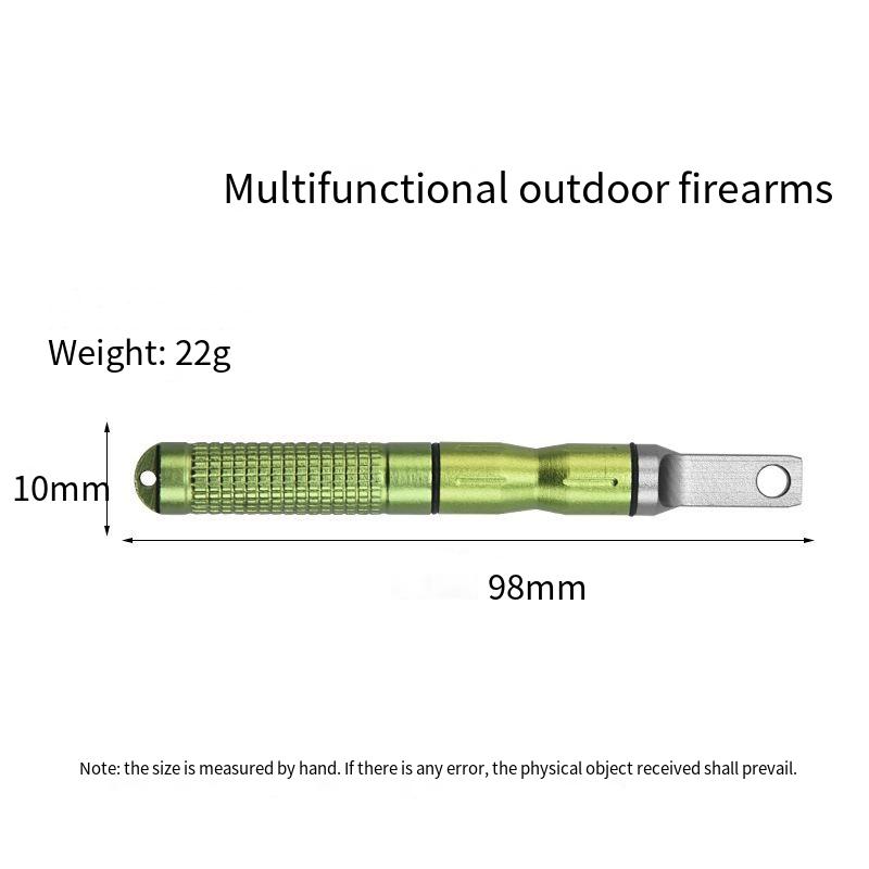 Allume-feu d'urgence portable  - Magnesium Fire Starter avis et prix