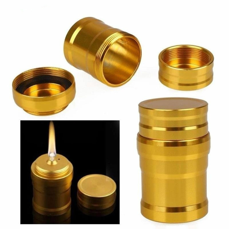Nouveau Mini lampe à alcool Po - Fire Starting Kit avis et prix