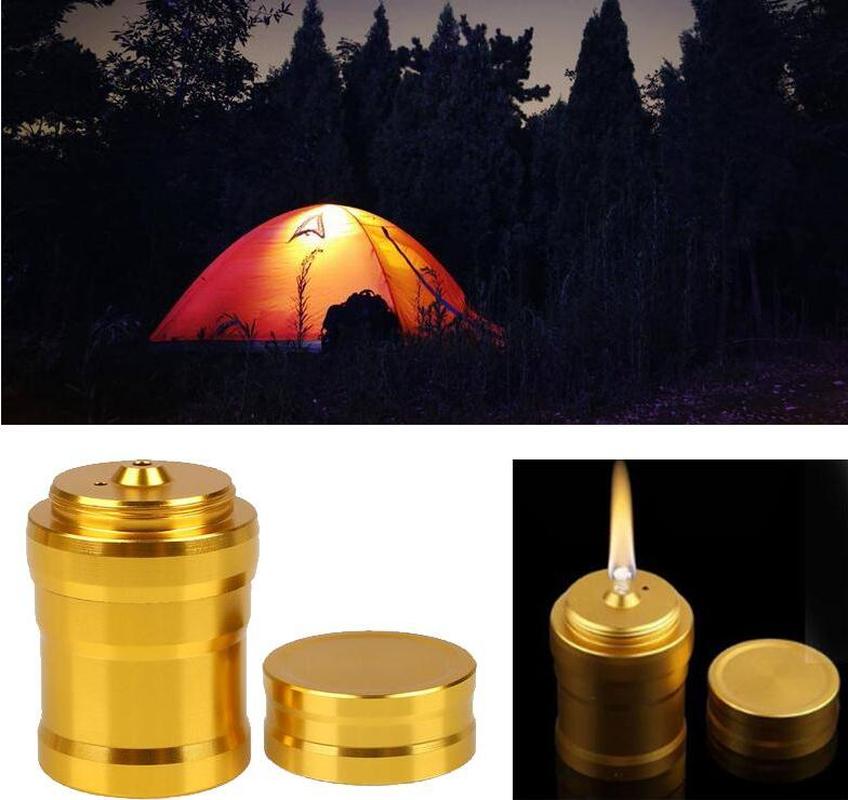 Nouveau Mini lampe à alcool Po - Fire Starting Kit avis et prix