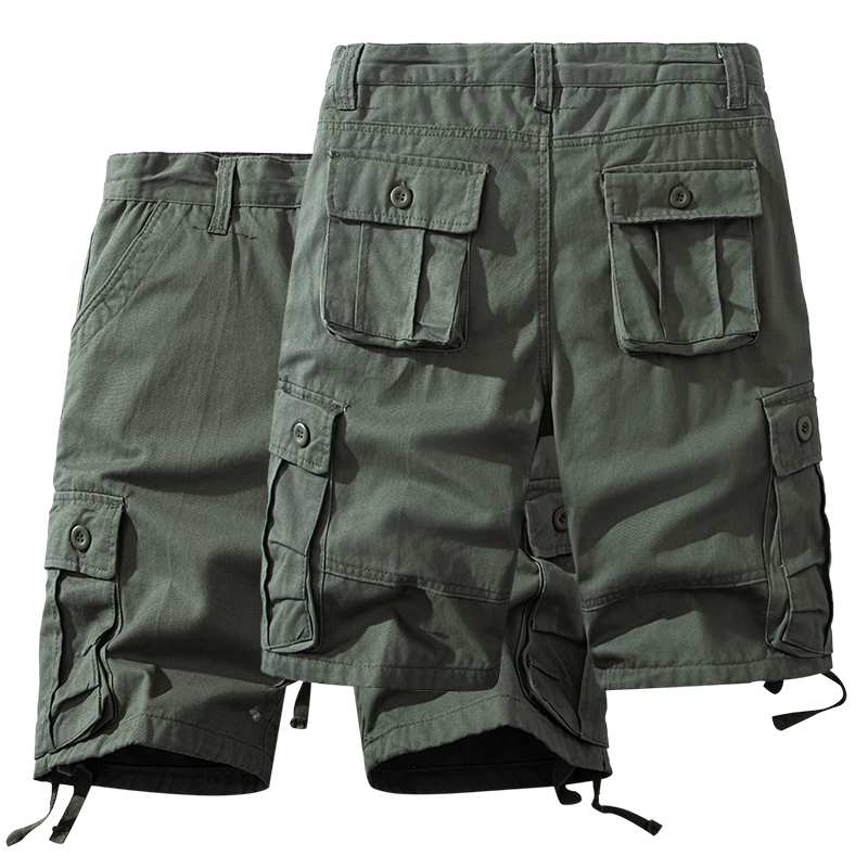 Short cargo en coton pour homm - Fishing Kit Compact avis et prix
