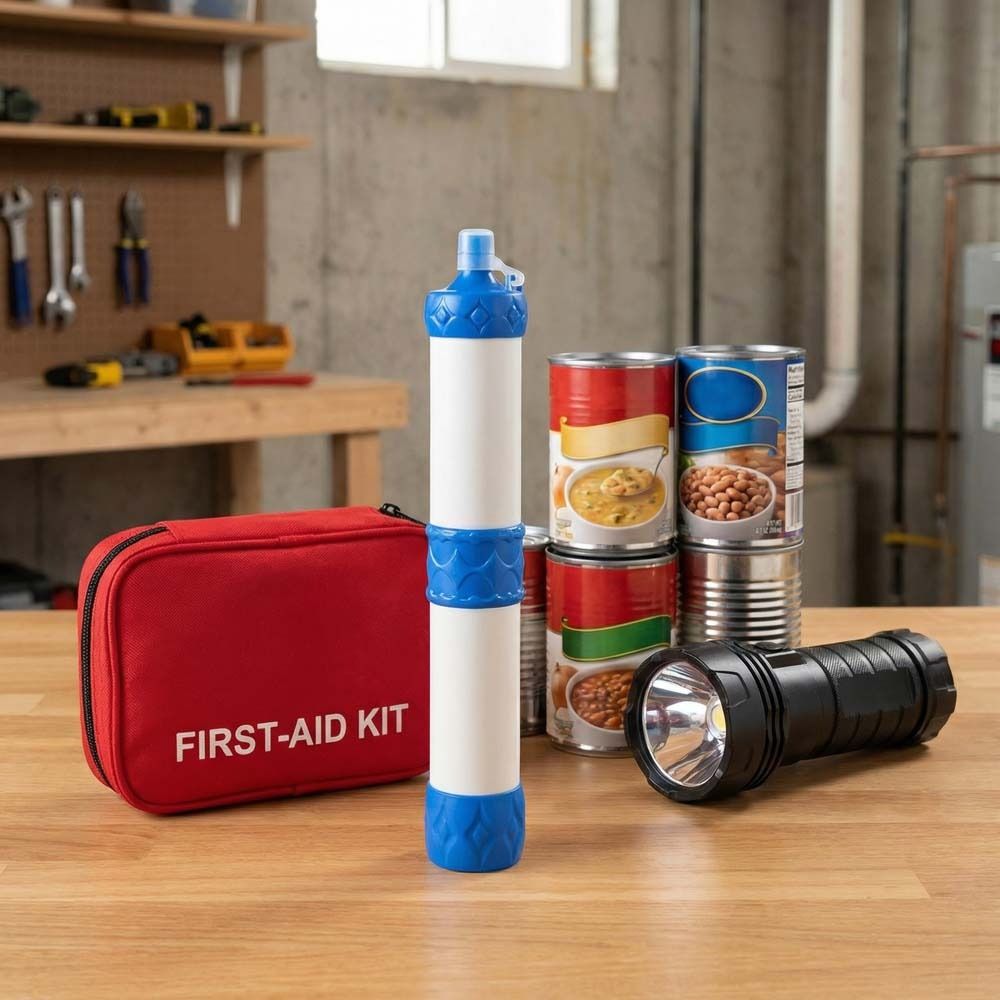 Mini paille filtrante à eau, p - Water Purification Straw avis et prix