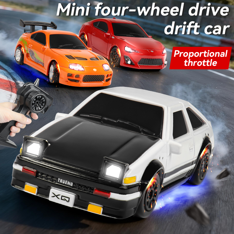 Voiture RC Drift 2.4G 1/64 4WD - Signal Panel Orange avis et prix