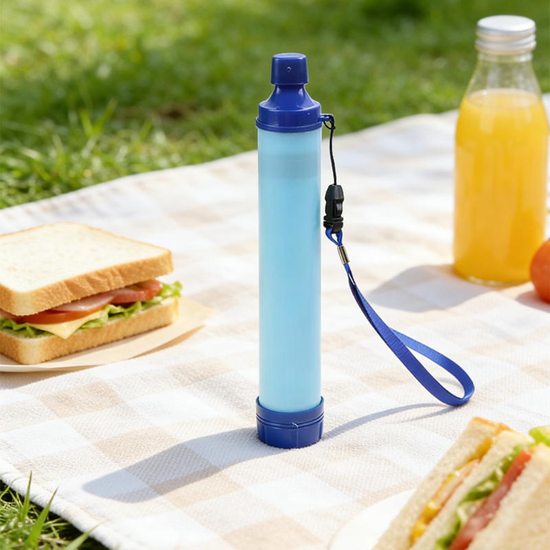 Paille filtrante portable pour - Water Purification Straw avis et prix