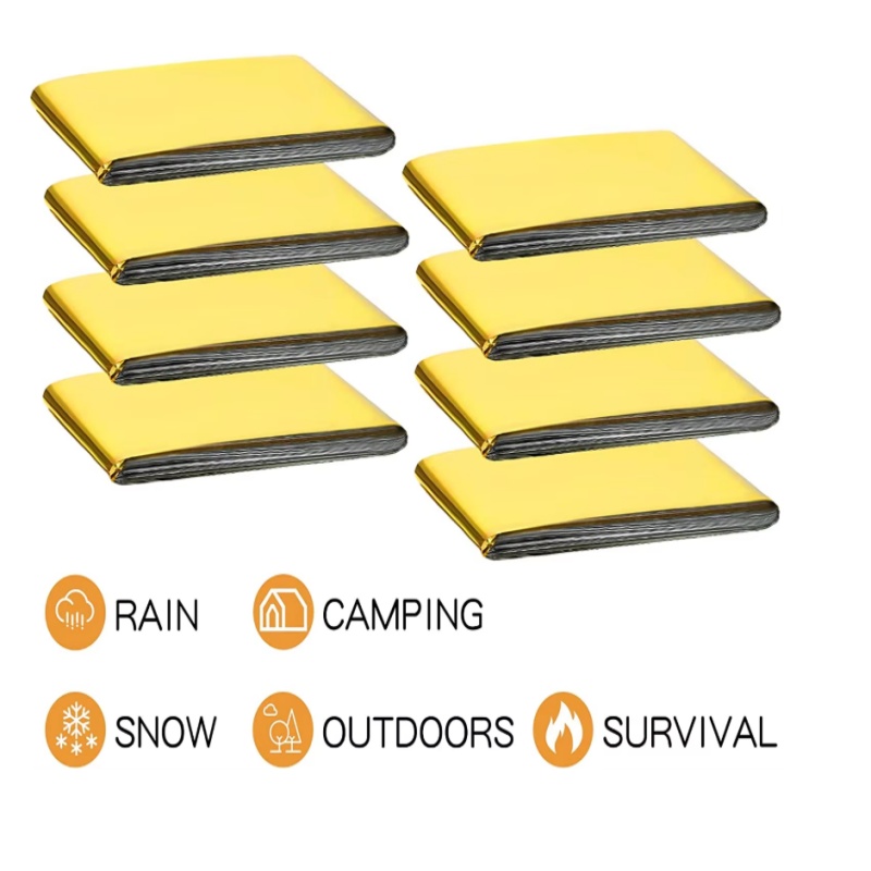 Couverture de survie thermique - Survival Blanket Reflective avis et prix