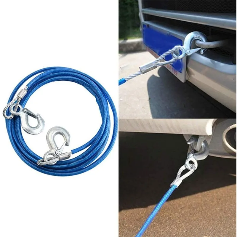 Corde de remorquage de voiture - Rescue Rope Throw avis et prix