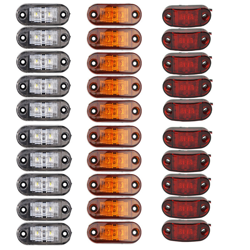 10 pièces feux d'avertissement - Signal Panel Orange avis et prix